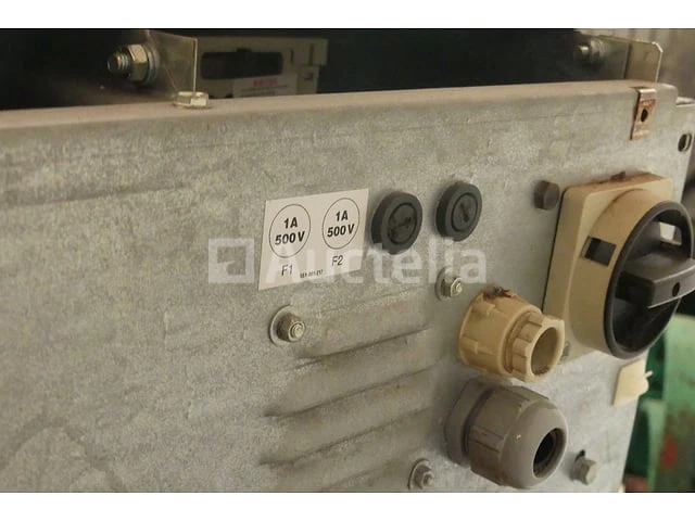 Primus fs07 industriële wasmachine - afbeelding 7 van  11