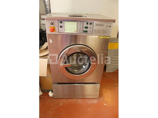 Primus fs07 industriële wasmachine - afbeelding 11 van  11