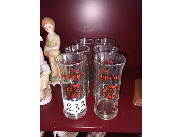 Primus glazen. 6 stuks - afbeelding 2 van  3