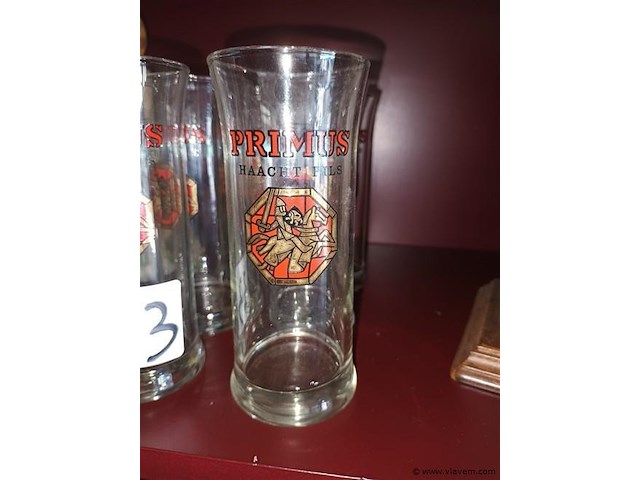 Primus glazen. 6 stuks - afbeelding 3 van  3
