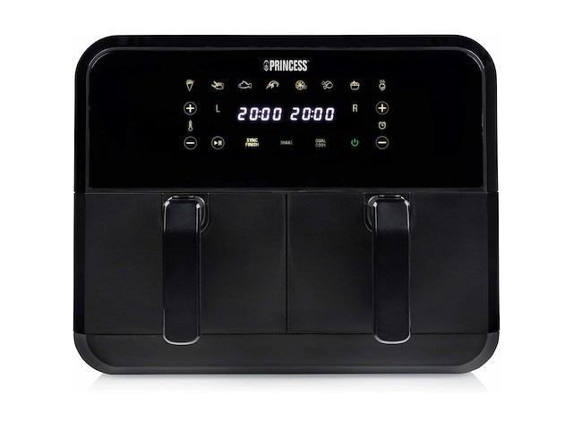 Princess - dubbele friteuse - met heteluchtfunctie en timer - afbeelding 5 van  5