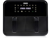 Princess - dubbele friteuse - met heteluchtfunctie en timer - afbeelding 5 van  5