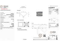 Princess diamant 1.02ct – d/vs1 – igi - afbeelding 4 van  4