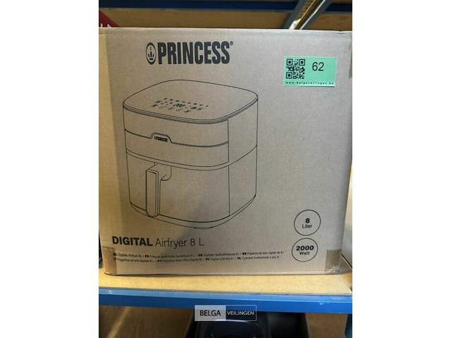 Princess digitale airfryer - afbeelding 1 van  3