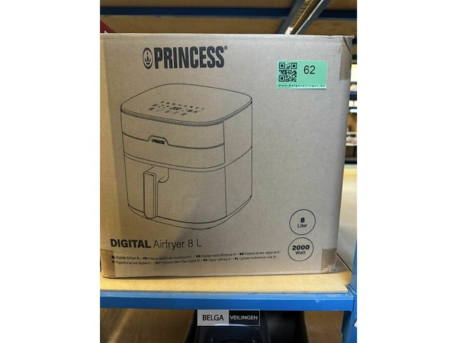 Princess digitale airfryer - afbeelding 2 van  3