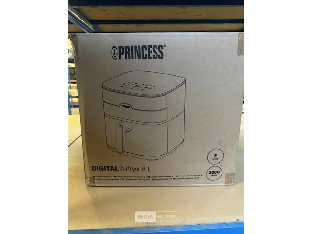 Princess digitale airfryer - afbeelding 3 van  3
