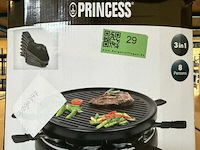 Princess gourmette raclette 8p