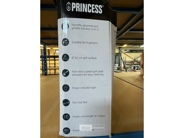 Princess gourmette raclette 8p - afbeelding 2 van  3