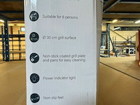 Princess gourmette raclette 8p - afbeelding 2 van  3