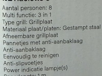 Princess gourmette raclette 8p - afbeelding 3 van  3