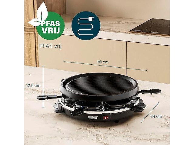Princess grillset - afbeelding 2 van  4