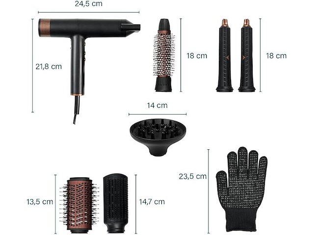 Princess hairstyler pro - afbeelding 2 van  7