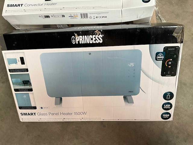 Princess mix kavel diverse smart paneel verwarmingen - afbeelding 3 van  4