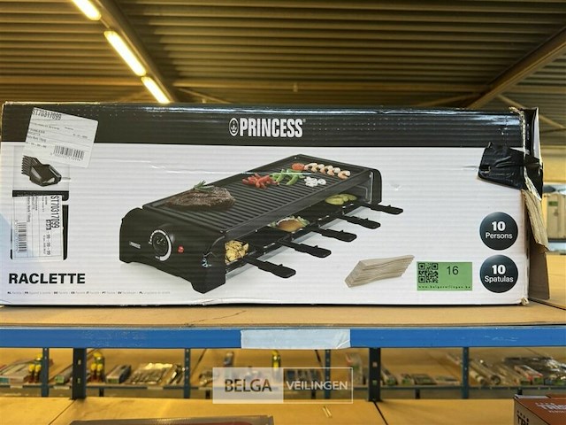 Princess raclette - afbeelding 1 van  2