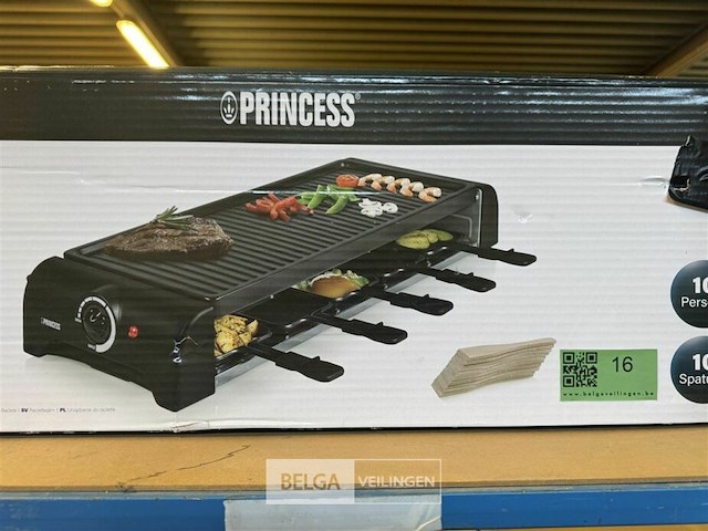 Princess raclette - afbeelding 2 van  2