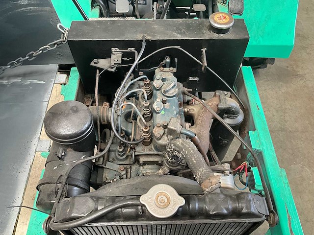 Prins kbs 850 vorkheftruck - afbeelding 15 van  30