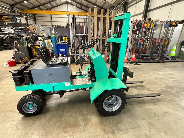 Prins kbs 850 vorkheftruck - afbeelding 26 van  29