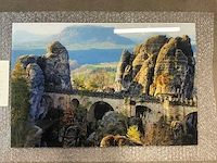 Print “bastei bridge, saxon” - afbeelding 2 van  3