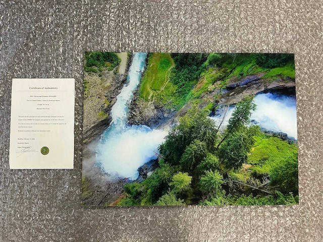 Print “dronescape krimmler wasserfälle” - afbeelding 1 van  3