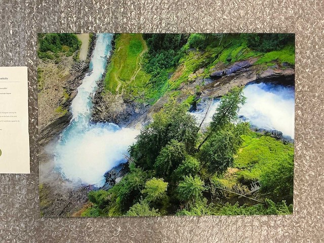 Print “dronescape krimmler wasserfälle” - afbeelding 2 van  3