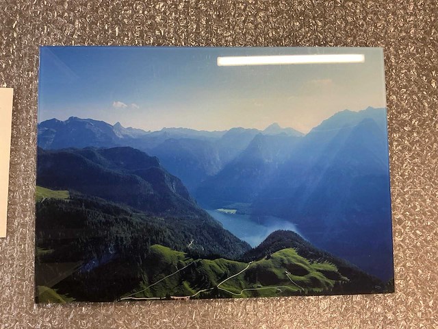 Print “echoes above königsee” - afbeelding 2 van  3