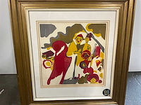 Print met kader - afbeelding 2 van  5