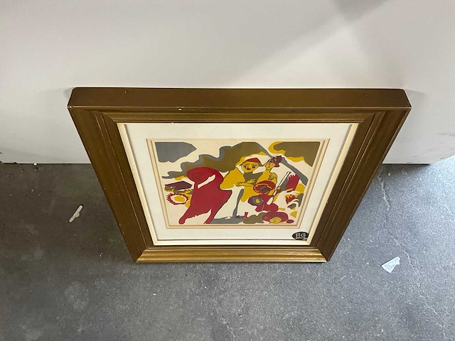Print met kader - afbeelding 4 van  5