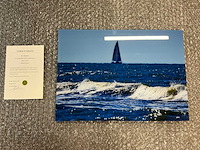Print “sailing home”