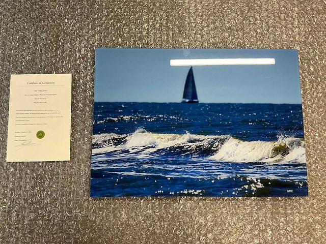 Print “sailing home” - afbeelding 3 van  3