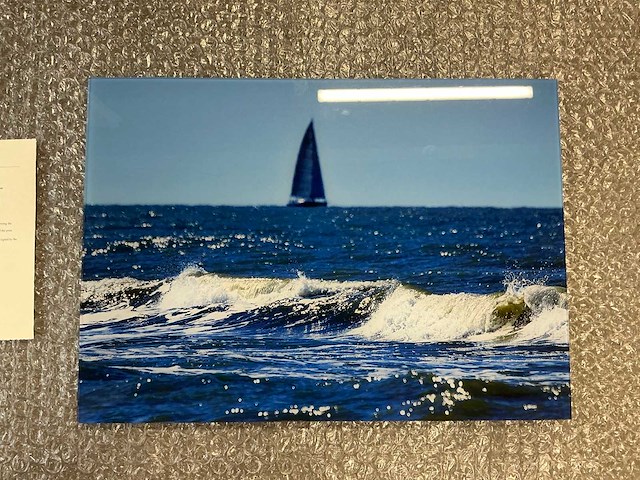 Print “sailing home” - afbeelding 1 van  2