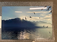 Print “swinging birds” - afbeelding 2 van  3
