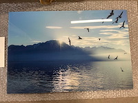 Print “swinging birds” - afbeelding 2 van  3
