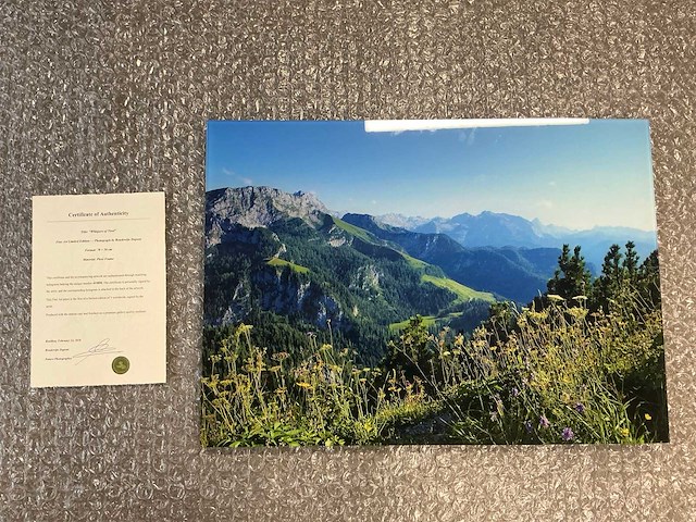 Print “whispers of tirol” - afbeelding 1 van  3