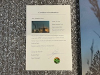 Print “windmill at sunset” - afbeelding 3 van  3