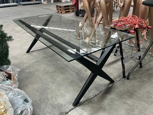 Printemps design eetkamertafel - afbeelding 1 van  4