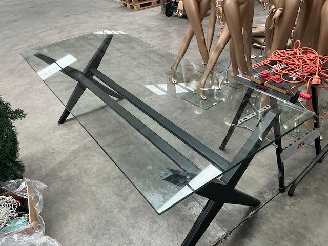Printemps design eetkamertafel - afbeelding 1 van  3