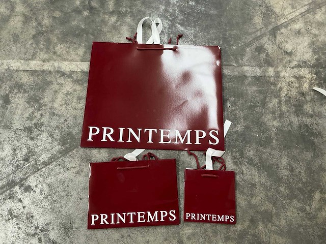 Printemps grote partij winkelzakken (900x) - afbeelding 1 van  4