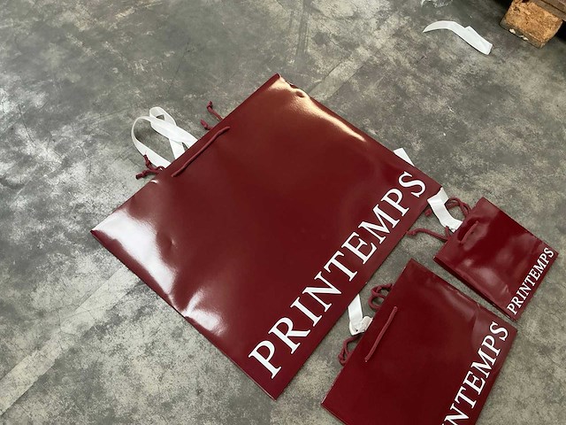 Printemps grote partij winkelzakken (900x) - afbeelding 2 van  4