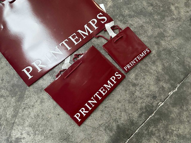 Printemps grote partij winkelzakken (900x) - afbeelding 3 van  4