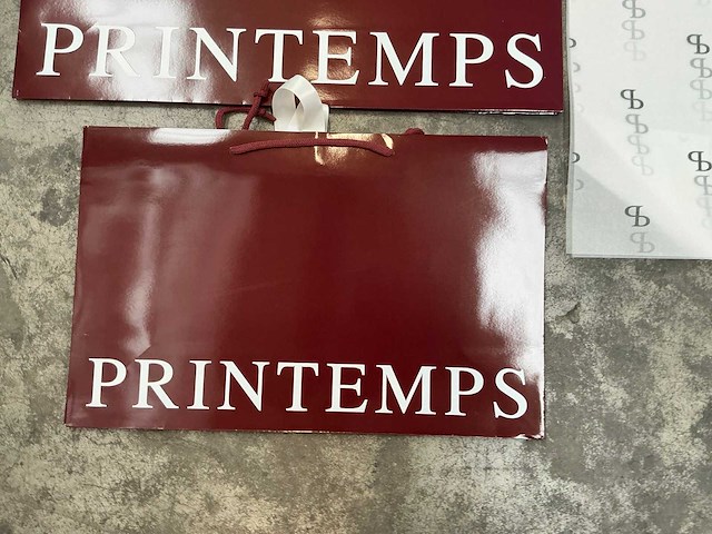Printemps grote partij winkelzakken en vloeipapier - afbeelding 2 van  5