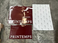 Printemps grote partij winkelzakken en vloeipapier - afbeelding 1 van  3