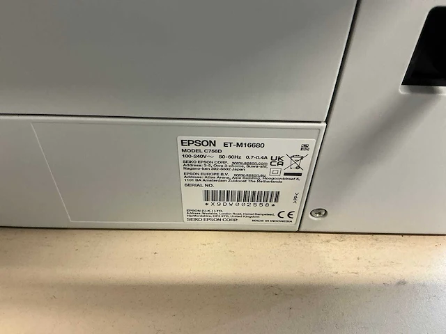 Printer (2x) - afbeelding 5 van  9