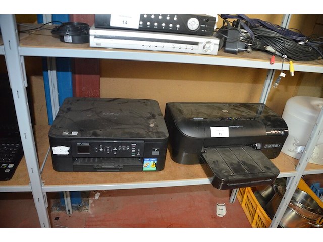 Printer brother dcp-j1050dw, printer hp officejet 6100 - afbeelding 1 van  6