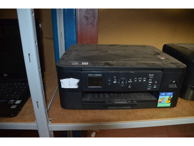 Printer brother dcp-j1050dw, printer hp officejet 6100 - afbeelding 2 van  6