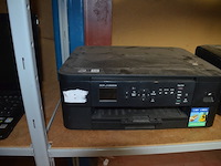 Printer brother dcp-j1050dw, printer hp officejet 6100 - afbeelding 2 van  6