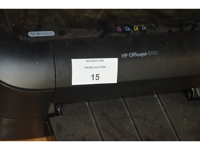 Printer brother dcp-j1050dw, printer hp officejet 6100 - afbeelding 3 van  6