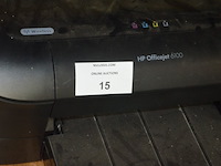 Printer brother dcp-j1050dw, printer hp officejet 6100 - afbeelding 3 van  6