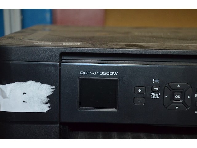 Printer brother dcp-j1050dw, printer hp officejet 6100 - afbeelding 4 van  6