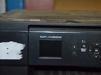 Printer brother dcp-j1050dw, printer hp officejet 6100 - afbeelding 4 van  6