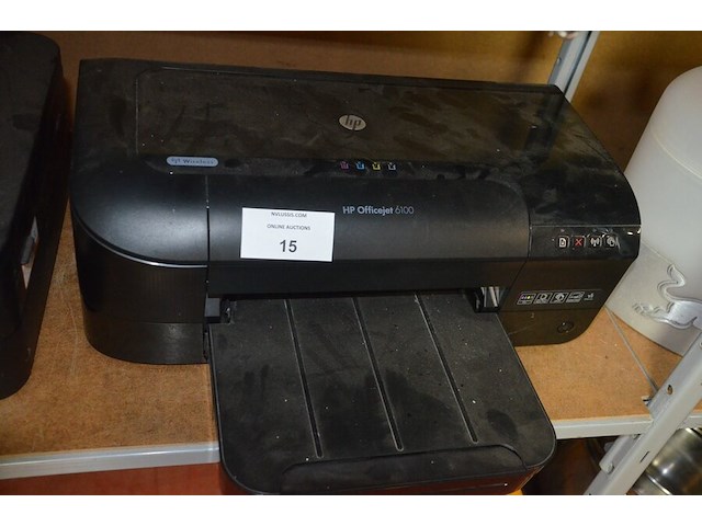 Printer brother dcp-j1050dw, printer hp officejet 6100 - afbeelding 5 van  6
